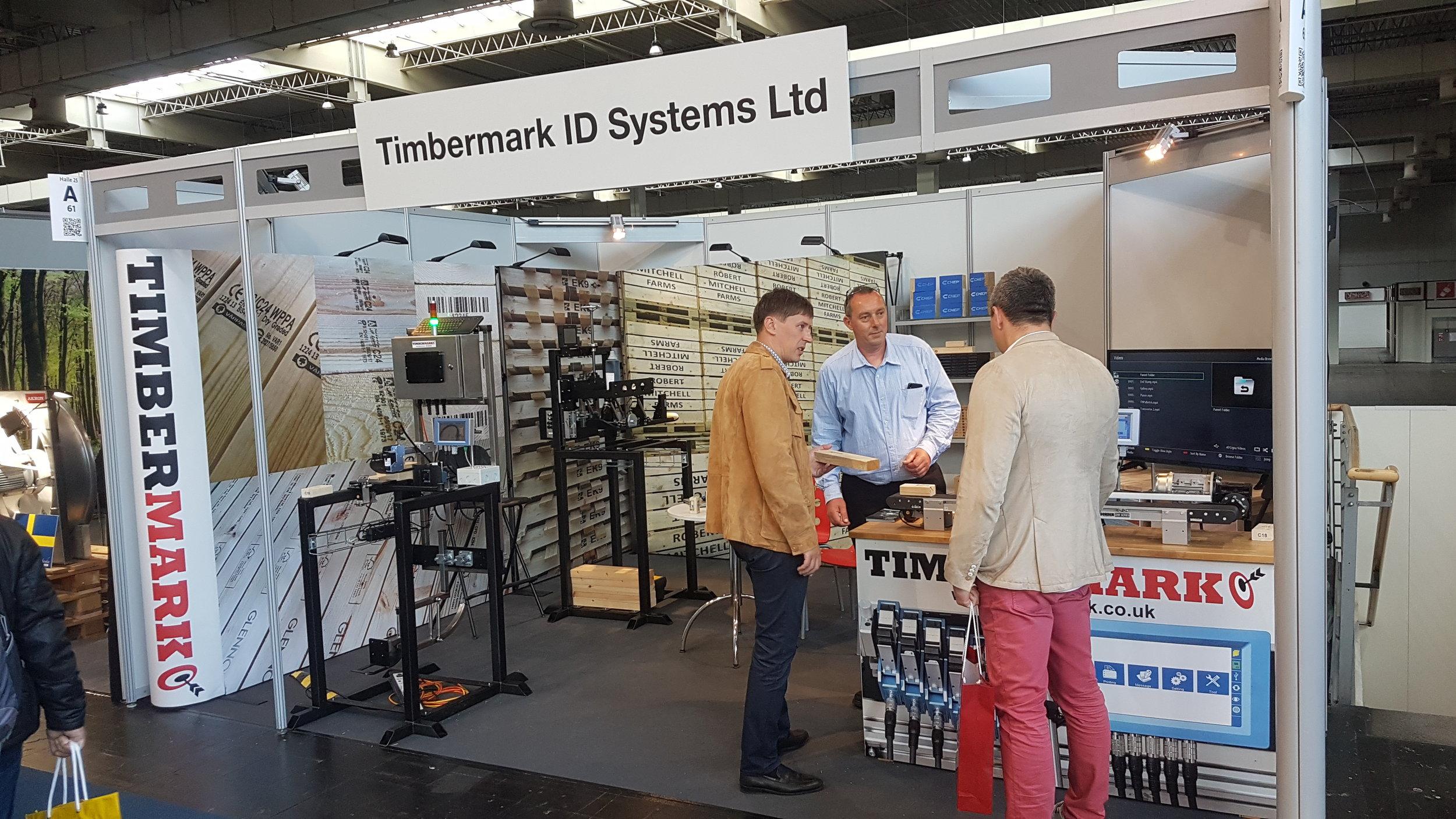 We enjoyed a busy time at LIGNA handling lots of enquiries from Europe and further afield